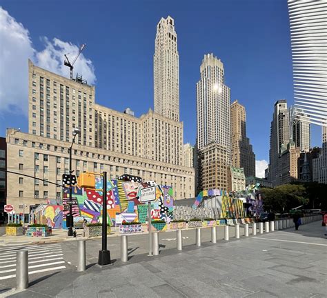 2 World Trade Center Remains On Hold in Financial District, Manhattan ...