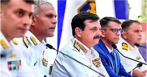 चीन की नौसेनाओं पर हमेशा नजर: नौसेना के वाइस चीफ; फरवरी के ड्रिल में ...