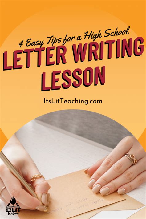 Letter-Writing Lesson 的图像结果