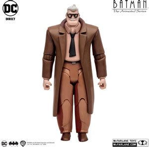 McFarlane Toys DC Comics Batman Animated Series - Commissioner Gordon ...