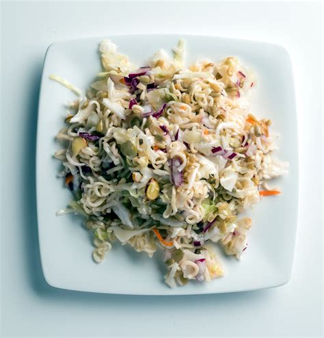 Crunchy Ramen Noodle Coleslaw - Kosher.com