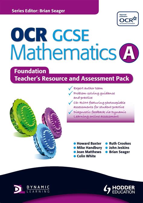 OCR Mathematics for GCSE Specification A - Foundation Teacher and ...
