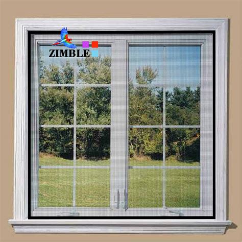 ZIMBLE Fiberglass (36X48 Inch)-3X4 Ft) Windows Mosquito Mesh Net ...