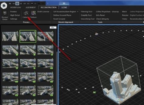 RealityCapture Tutorial 的图像结果