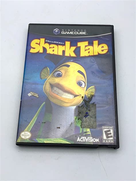 DreamWorks' Shark Tale (Nintendo GameCube, 2004) Complete Tested ...