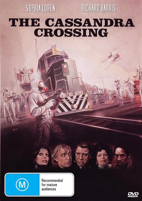 The Cassandra Crossing on DVD, Thriller, Sophia Loren, Richard Harris ...