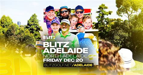 Blitz Golf Adelaide, North Adelaide Golf Course, 20 December 2024 ...