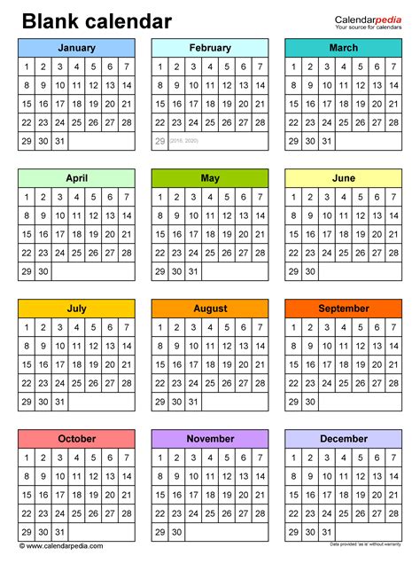 2024 Calendar Pdf Word Excel 2024 Calendar Templates And Images