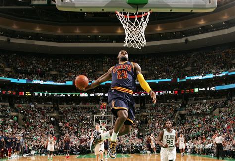 Lebron James Dunking Wallpaper (63+ pictures) - WallpaperSet