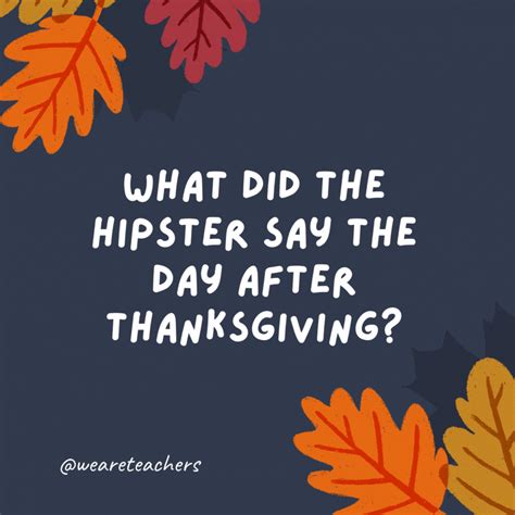 100 Corny Thanksgiving Jokes for Kids and Adults