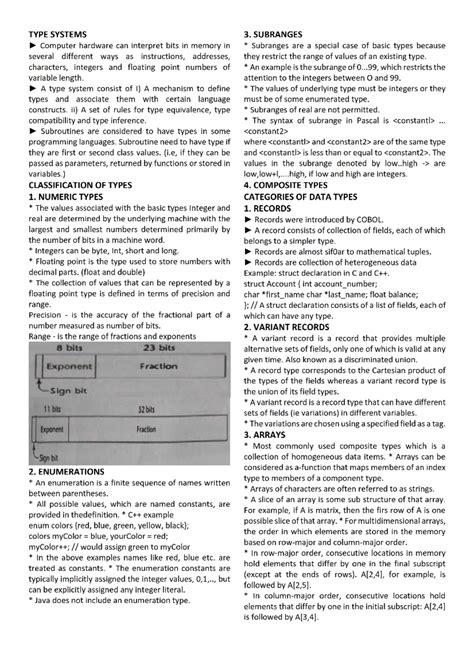 Programming Paradigm - Module 2 Short Note - Studocu