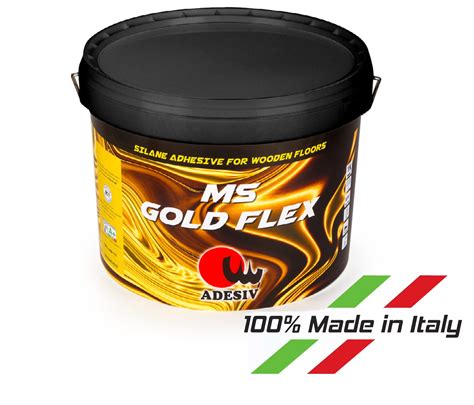 MS Gold Flex Wood Floor Silane Adhesive - Magna Hardwood