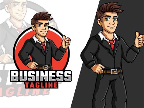 Cartoon Business Logo 的图像结果