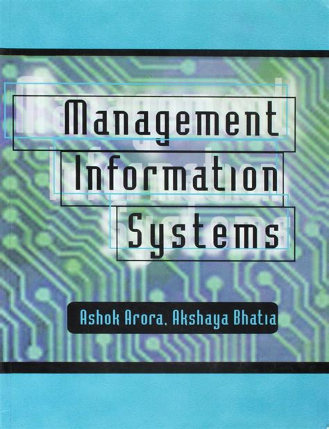 Buy Management Information Systems Book Online at Low Prices in India ...