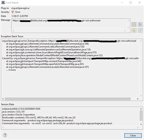Eclipse Clone Project Error 的图像结果