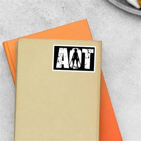 AOT Eren Silhouette Sticker - Embrace the Power of the Attack on Titan ...