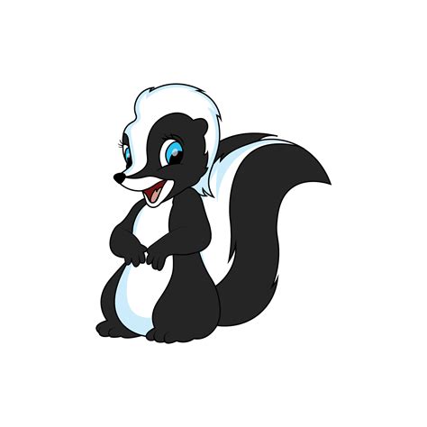 Easy Draw Cartoon Skunk at Emma Spyer blog