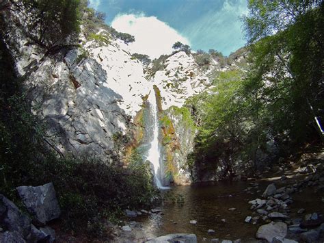 Santa Anita Hiking Waterfall