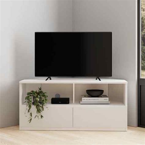 Corner TV Unit Design: 12+ Ideas to Maximise the Space