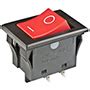 JWLW Series 16 A Rocker Switches - NKK Switches | DigiKey