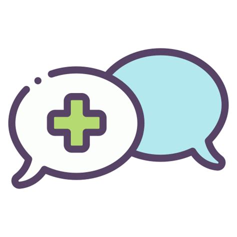 Doctor consultation - Free user icons