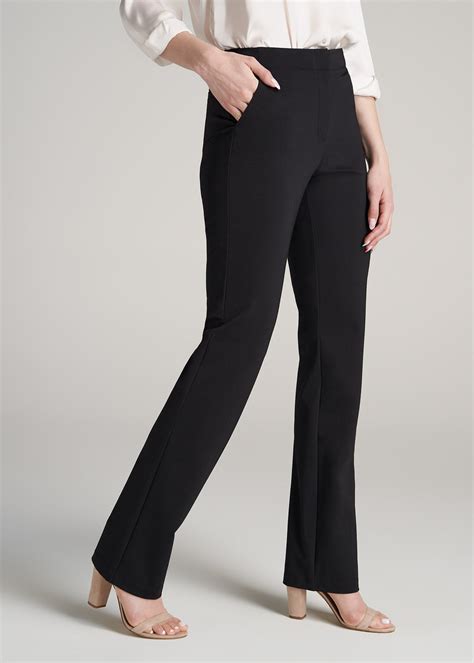 Women's Tall Straight Leg Dress Pants | American Tall
