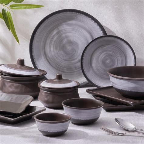 Buy Meadows Solids Melamine Serving Platter - 35x24cm from Home Centre ...