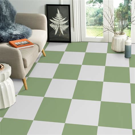 Vinyl Self Stick Floor Tiles 10 M2 / Peel & Stick Engineered PVC
