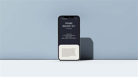 iPhone Mockup Set on Behance