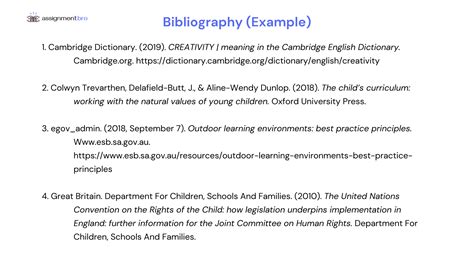 How to Write a Bibliography for Assignment Nice an Easy - AssignmentBro