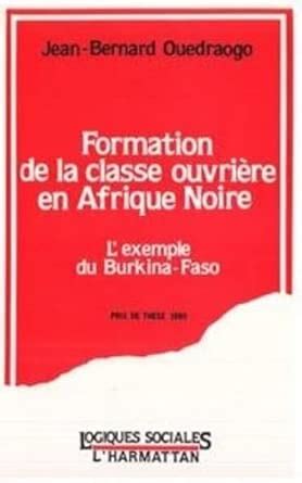 Amazon.in: Buy Formation de la classe ouvriere en afrique noire - l ...