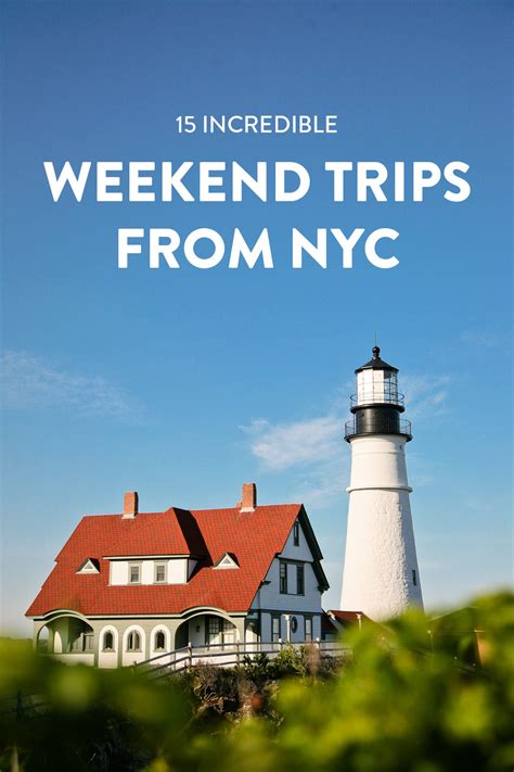 15 Best Weekend Trips from NYC » Local Adventurer
