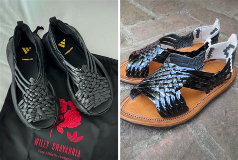 Sandalias de Willy Chavarría y Adidas causan revuelo por su inspiración ...