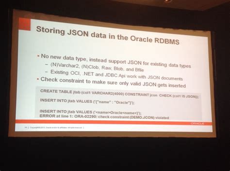 Image result for JSON Object in Oracle