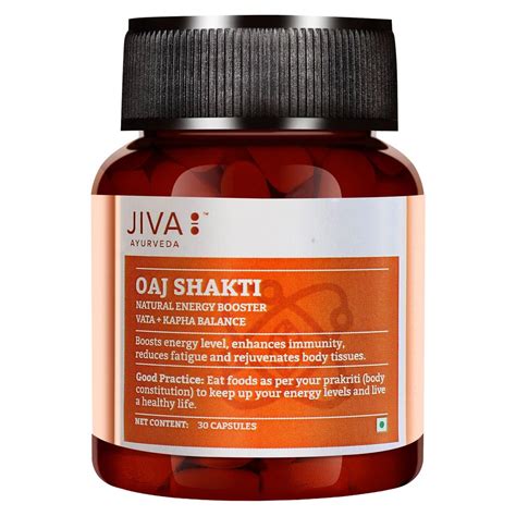 Jiva Oaj Shakti Capsules - Buy Jiva Oaj Shakti Capsules Online at Best ...