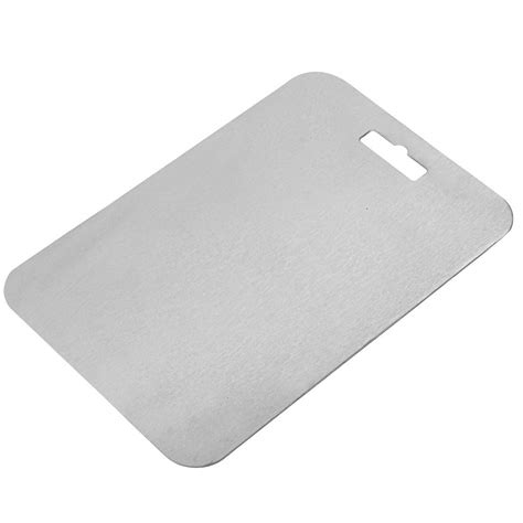 Buy Dharul Stainless Steel Cutting Chopping Board Fruit, Vegetable ...