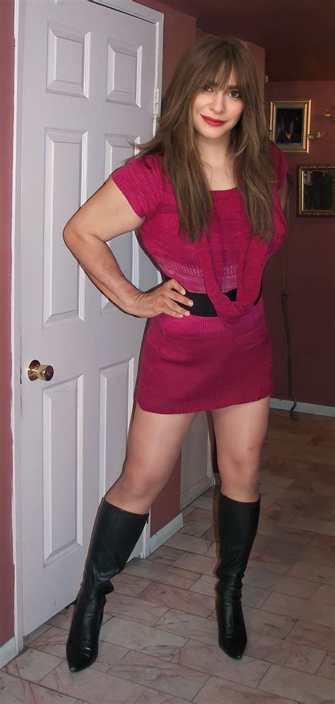 Sexy sweater dress : r/genderfluid