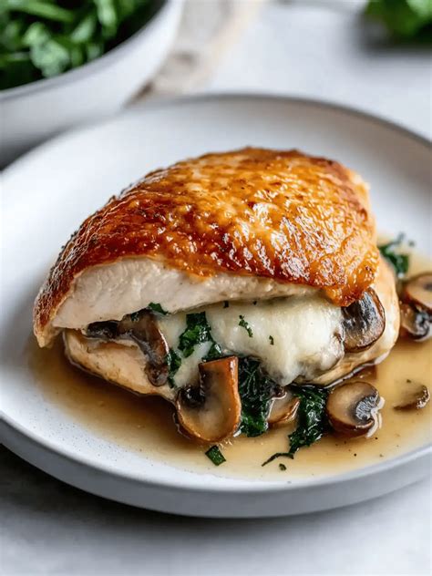 Irresistible Mushroom Stuffed Chicken Breast for Quick Dinners