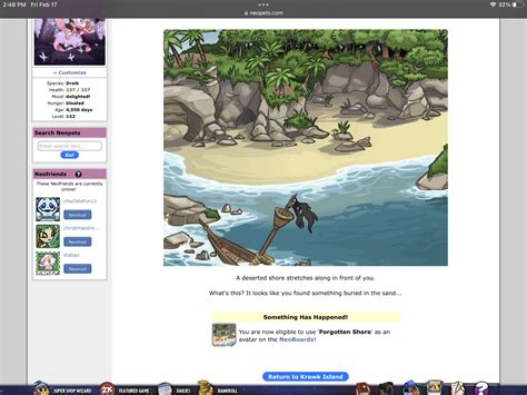 An Avatar! : r/neopets