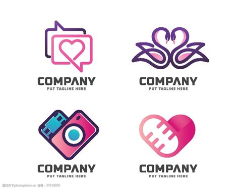 爱心公益Logo模板在线图片制作_Fotor懒设计