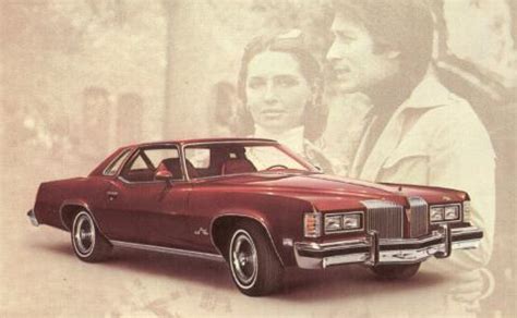 Stutz base: Pontiac Grand Prix, 1969 to 1977