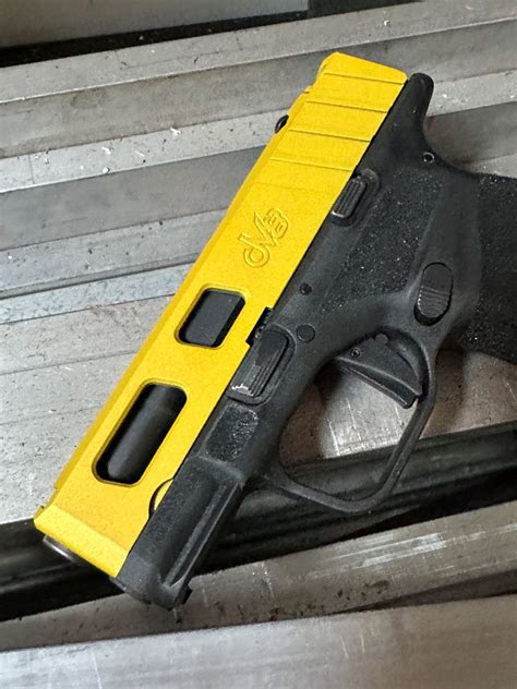 Image result for Springfield Hellcat Custom Slide Plate