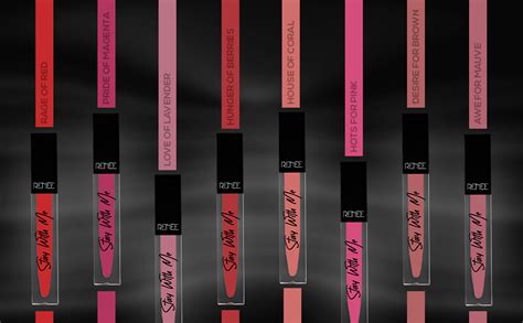 Buy RENEE Stay With Me Matte Liquid Lipstick, Long Lasting, Non ...