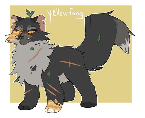 Warrior Cat Yellowfang