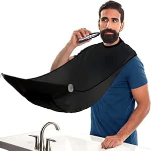 Buy Beard King - The Official Beard Bib - Hair Clippings Catcher ...
