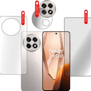 ARKEIS Front and Back Tempered Glass for OnePlus 13R 5G - ARKEIS ...