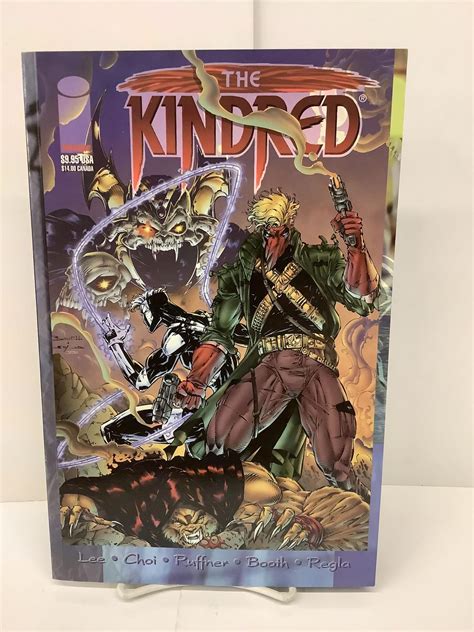 The Kindred, Collected Edition | Jim Lee, Brandon Choi, Sean Ruffner | 1st