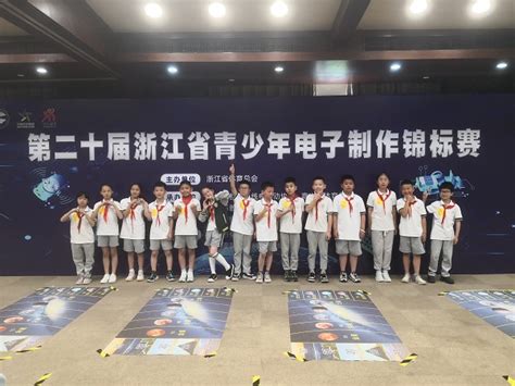 2020年浙江省青少年电子制作锦标赛圆满落幕！_模拟