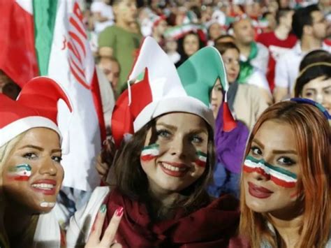 Iranian Women To Watch Football Match In Stadium Without Restrictions ...