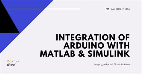 Image result for Control Arduino by MATLAB
